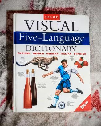 Visual Five-Language Dictionary: English-French-Ge