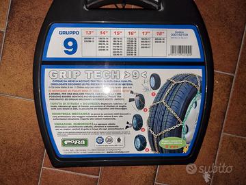 Catene per gomme auto