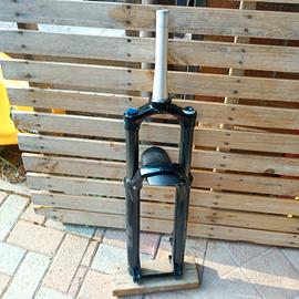 forcella Suntour xcr 34 aria 140 mm