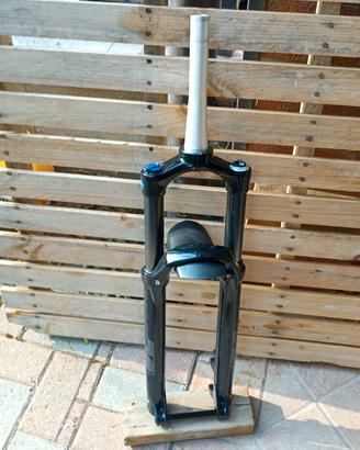 forcella Suntour xcr 34 aria 140 mm