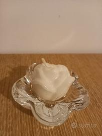 Portacandele Hervit in cristallo