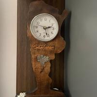 Orologio in legno da tavolo