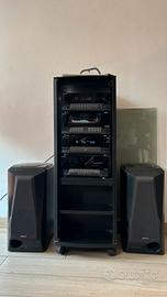 Kenwood perla nera ud-952 impianto stero vintage