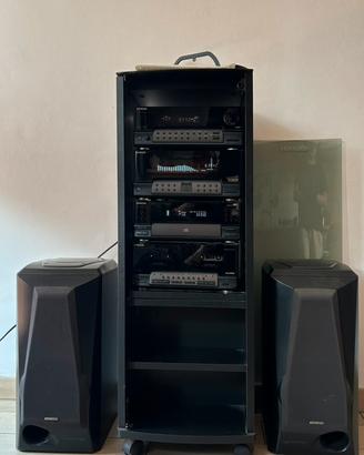 Kenwood perla nera ud-952 impianto stero vintage