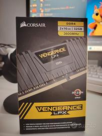 Corsair Vegance ram ddr4 32gb 3600mhz 
