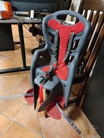 Seggiolino bici Bellelli Pepe + portapacchi