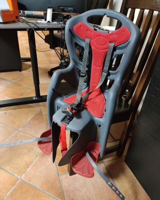 Seggiolino bici Bellelli Pepe + portapacchi