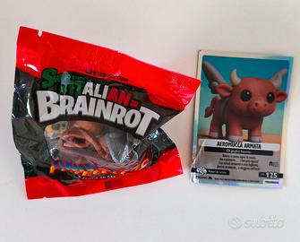 Portachiavi Serie 2 Brainrot - Aeromucca Armata