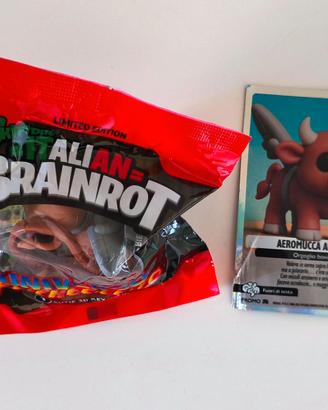 Portachiavi Serie 2 Brainrot - Aeromucca Armata