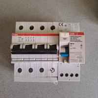 Differenziale per qudri elettrici