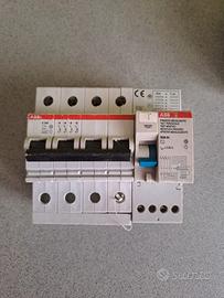 Differenziale per qudri elettrici