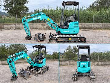 Mini escavatore Kobelco