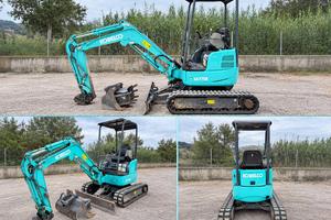 Mini escavatore Kobelco