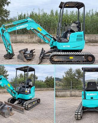 Mini escavatore Kobelco