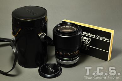 Canon FD 135mm f/3.5 S.C.