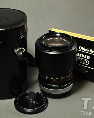 Canon FD 135mm f/3.5 S.C.