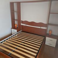 Camera Matrimoniale Ponte Libreria e Armadio