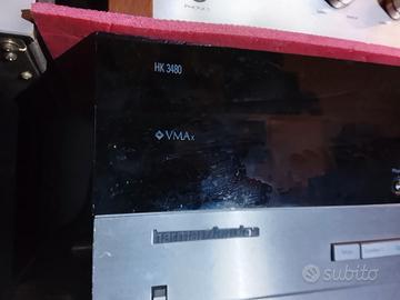 Amplificatore Sintonizzatore Harman Kardon HK 3480