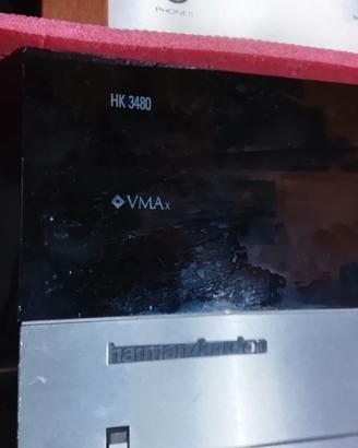 Amplificatore Sintonizzatore Harman Kardon HK 3480