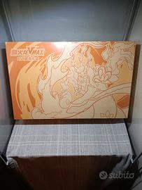 Pokémon Charizard VMAX battle set box 