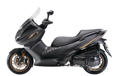 Zontes ZT 368 E tourer