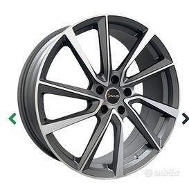 cerchi lega da 18 golf 