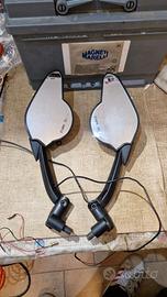 Specchietti Moto Naked FAR Frecce LED integrati