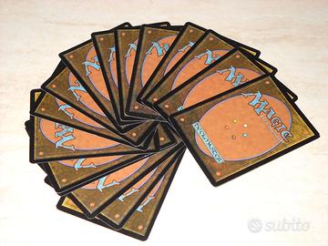CARTE MAGIC – LOTTO DI 16 SCHEDE