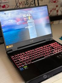 ACER NITRO 5 - LAPTOP GAMING 165Hz “COME NUOVO”