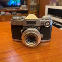 fotocamera Zeiss ikon contaflex 