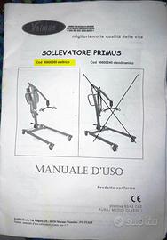 Sollevatore per disabili