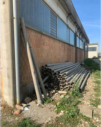 tubi per l'irrigazione - agricoltura