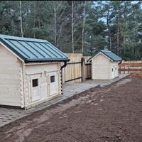 Pollaio Gigante x 18 galline  3x2x180 mt 