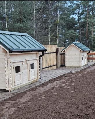 Pollaio Gigante x 18 galline  3x2x180 mt 