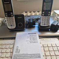 Coppia cordless Panasonic