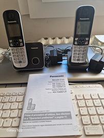 Coppia cordless Panasonic