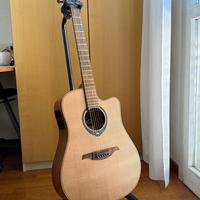 CHITARRA ACUSTICA LAG THV10DCE