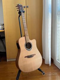 CHITARRA ACUSTICA LAG THV10DCE