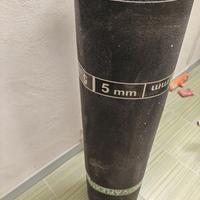 Tappeto anticalpestio sottomassetto 5mm gomma