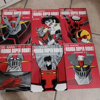 Mazinger Z Manga 