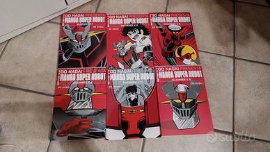 Mazinger Z Manga 