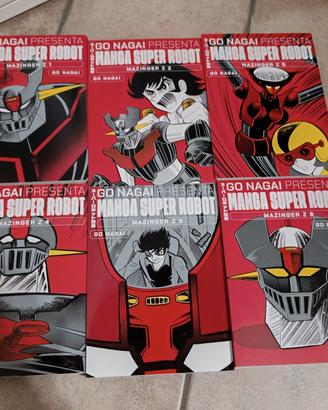 Mazinger Z Manga 