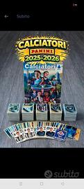 calciatori panini figurine mancanti 2025/26