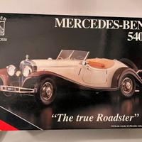 1/8 POCHER MERCEDES BENZ TRUE ROADSTER