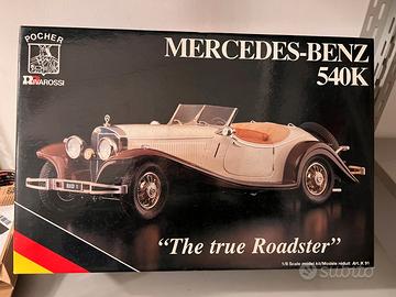 1/8 POCHER MERCEDES BENZ TRUE ROADSTER
