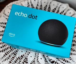Echo dot 4 generazione alexa 