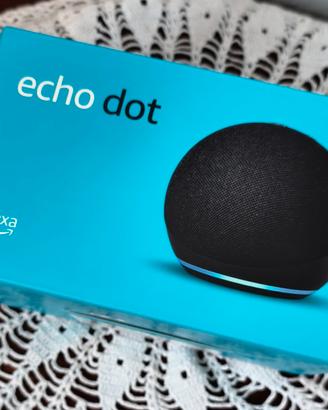 Echo dot 4 generazione alexa 