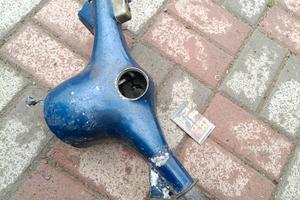 manubrio vespa 50 r faro tondo n l 3 marce origina