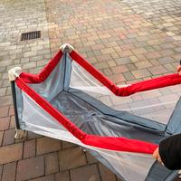 lettino + materasso e bici