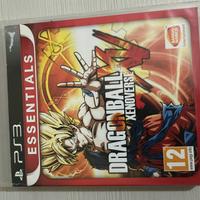 DRAGON BALL XENOVERSE PS3 ITALIANO